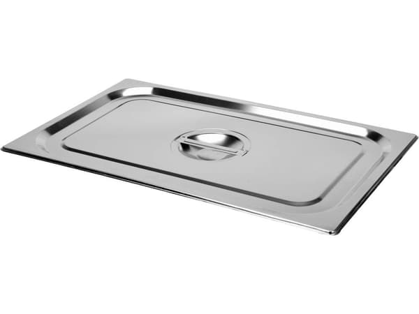 LOCK TILL BEHÅLLARE I ROSTFRITT STÅL GN 1/1