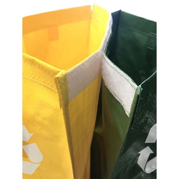 Soppåsar Confortime Plastic Gul Plast 24 antal