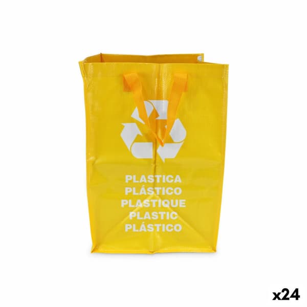 Søppelposer Confortime Plastic Gul Plast 24 enheter