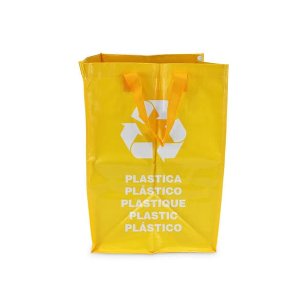 Roskapussit Confortime Plastic Keltainen Muovinen 24 osaa