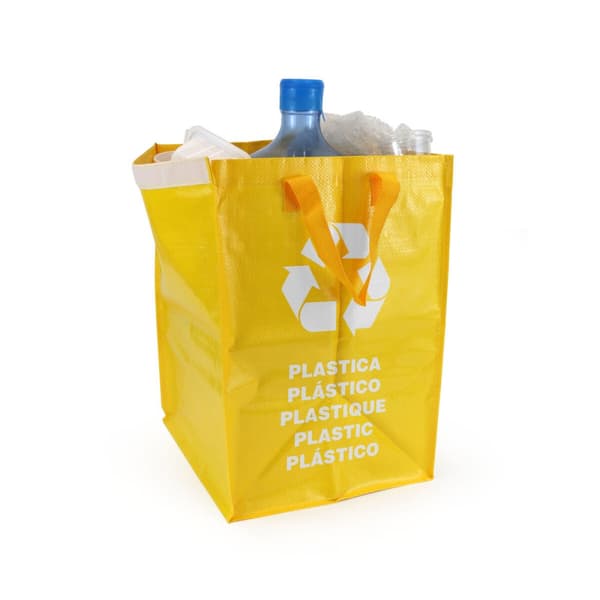 Roskapussit Confortime Plastic Keltainen Muovinen 24 osaa