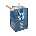 Pikkukuva 7 / 7: Roskapussit Confortime Paper Sininen 24 osaa