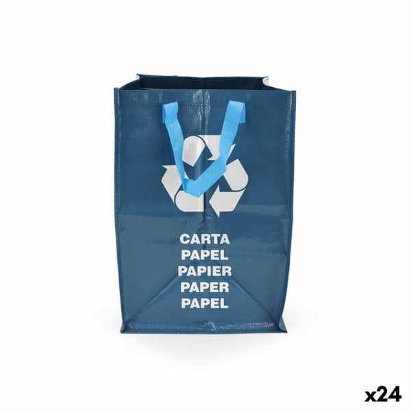 Roskapussit Confortime Paper Sininen 24 osaa