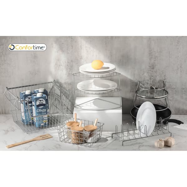 Organizer til køkkenskab Confortime 26 x 25 x 11,5 cm (12 enheder)