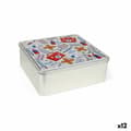 Miniatyrbillede 1 af 3: Multifunktionel Æske Confortime Nurse Metal 23,7 x 22,2 x 8,9 cm (12 enheder)