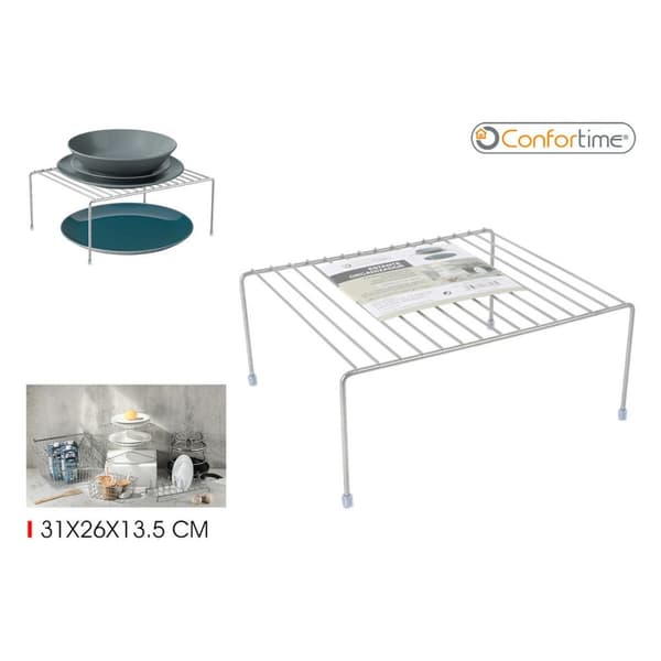 Kjøkkenskaporganisator Confortime 31 x 26 x 13,5 cm (12 enheter)