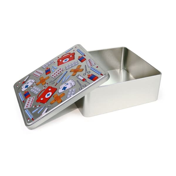 Monikäyttöinen laatikko Confortime Nurse Metalli 23,7 x 22,2 x 8,9 cm (12 osaa)