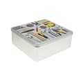 Pikkukuva 2 / 3: Monikäyttöinen laatikko Confortime Tools Metalli 23,7 x 22,2 x 8,9 cm (12 osaa)