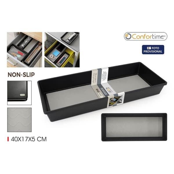 Multifunktionel organizer Confortime NON-SLIP 40 x 17 x 5 cm (24 enheder)