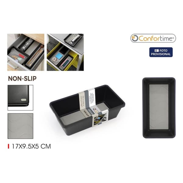 Multifunktionel organizer Confortime NON-SLIP 17 x 9,5 x 5 cm (24 enheder)
