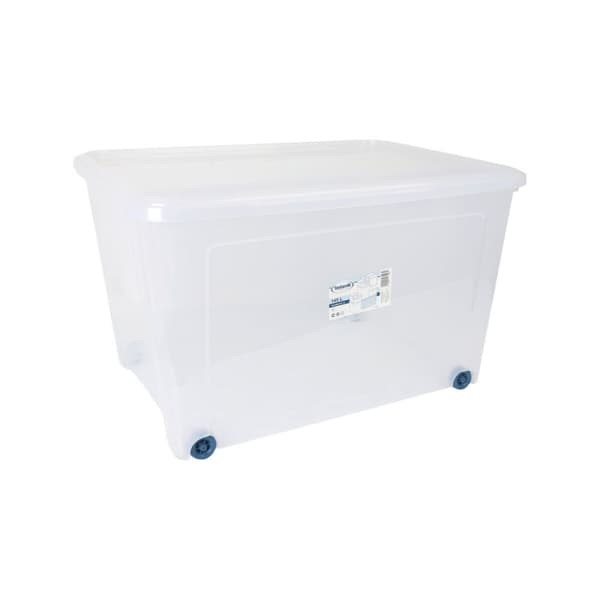 Oppbevaringsboks med Hjul Tontarelli 78,2 x 58,2 x 47 cm (3 enheter)