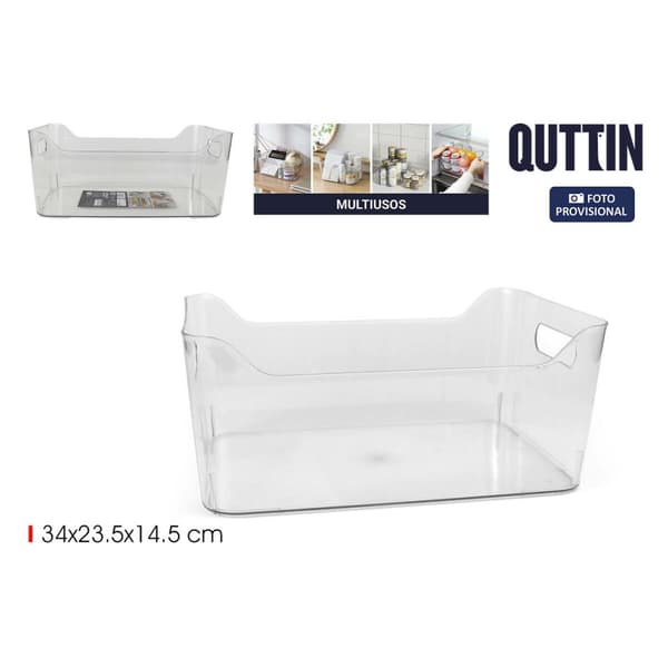 Oppbevaringsboks Quttin 34 x 23,5 x 14,5 cm (10 enheter)