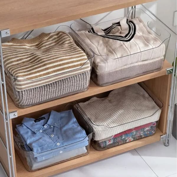 Oppbevaringsboks Quttin 34 x 23,5 x 14,5 cm (10 enheter)