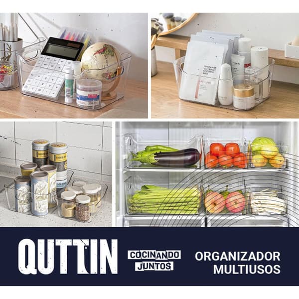 Oppbevaringsboks Quttin 34 x 23,5 x 14,5 cm (10 enheter)