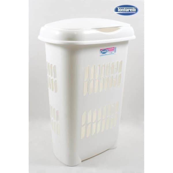 Spandbeholder Tontarelli Hvid 55 L 46 x 34 x 64 cm (6 enheder)