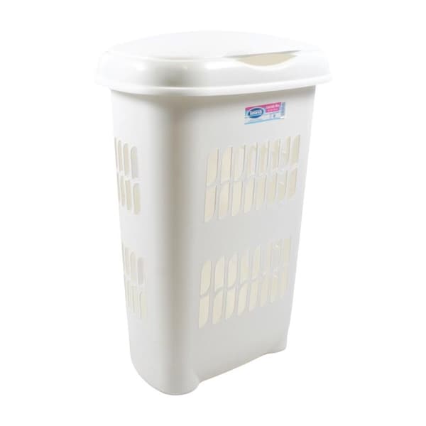 Spandbeholder Tontarelli Hvid 55 L 46 x 34 x 64 cm (6 enheder)