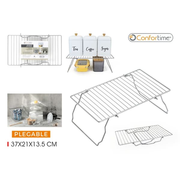 Organizer til køkkenskab Confortime 37 x 21 x 13,5 cm (12 enheder)
