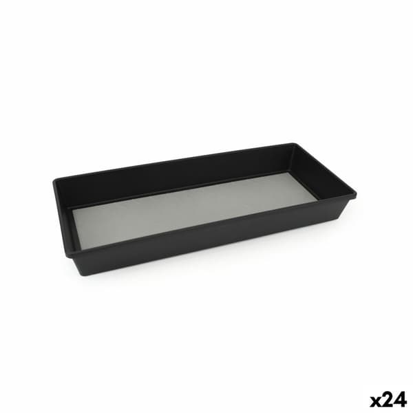 Flerfunktionell förvaring Confortime NON-SLIP 40 x 17 x 5 cm (24 antal)