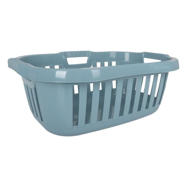 Tvättkorg Tontarelli Hipster Blå 50 L 66 x 44 x 25 cm (6 antal)