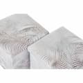 Miniatyrbillede 4 af 4: Multifunktionel Æske DKD Home Decor Foldbar PU Tropisk (2 enheder) (34 x 34 x 34 cm)