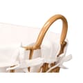 Miniatyrbillede 5 af 5: Kurv Kipit HX30561 Natur Polyester Klæde polypropylen Jern Plastik 50 % bomuld 50 x 43 x 44 cm (6 enheder)