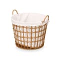 Miniatyrbillede 2 af 5: Kurv Kipit HX30561 Natur Polyester Klæde polypropylen Jern Plastik 50 % bomuld 50 x 43 x 44 cm (6 enheder)