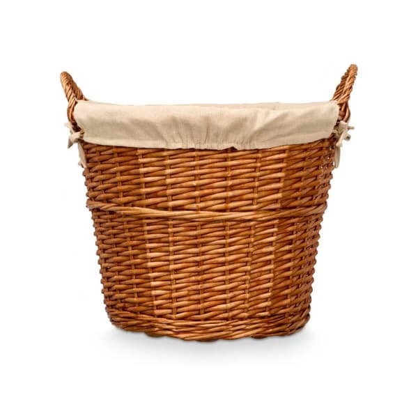 Kurv Kipit HX31037 Natur Polyester flet Klæde 50 % bomuld 50 x 42 x 45 cm (6 enheder)