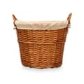Miniatyrbillede 4 af 5: Kurv Kipit HX31037 Natur Polyester flet Klæde 50 % bomuld 50 x 42 x 45 cm (6 enheder)