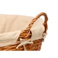 Miniatyrbillede 5 af 5: Kurv Kipit HX31037 Natur Polyester flet Klæde 50 % bomuld 50 x 42 x 45 cm (6 enheder)