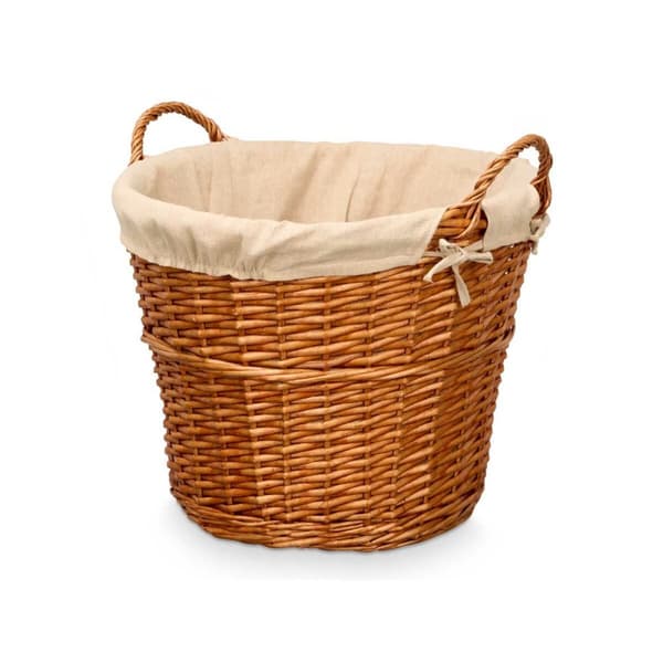 Kurv Kipit HX31037 Natur Polyester flet Klæde 50 % bomuld 50 x 42 x 45 cm (6 enheder)