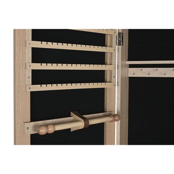 Smyckeskrin med ben Home ESPRIT Naturell Trä MDF 40 x 36 x 154 cm