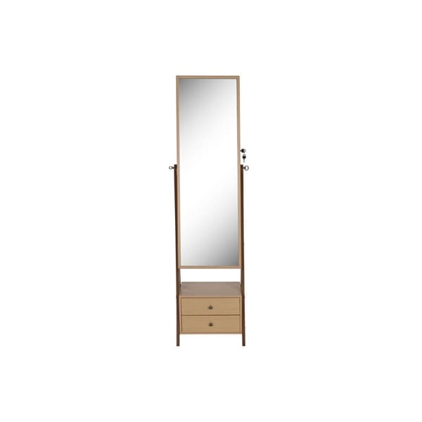 Smyckeskrin med ben Home ESPRIT Naturell Trä MDF 40 x 36 x 154 cm