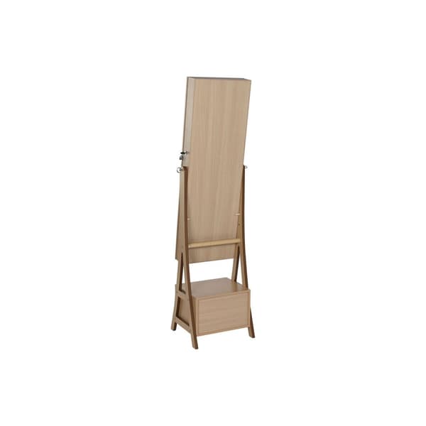 Smyckeskrin med ben Home ESPRIT Naturell Trä MDF 40 x 36 x 154 cm
