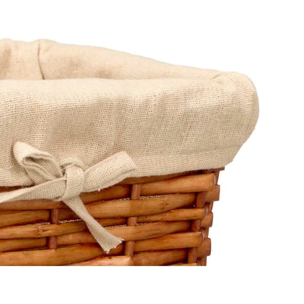 Korgset Kipit HX31033S/3 Naturell Polyester vide 50 % bomull 39 x 16,5 x 29 cm (6 antal)