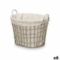 Miniatyrbild 1 av 5: Korg Kipit HX30562 Grå Polyester Tyg polypropen Järn Plast 50 % bomull 55,6 x 42,5 x 40 cm (6 antal)