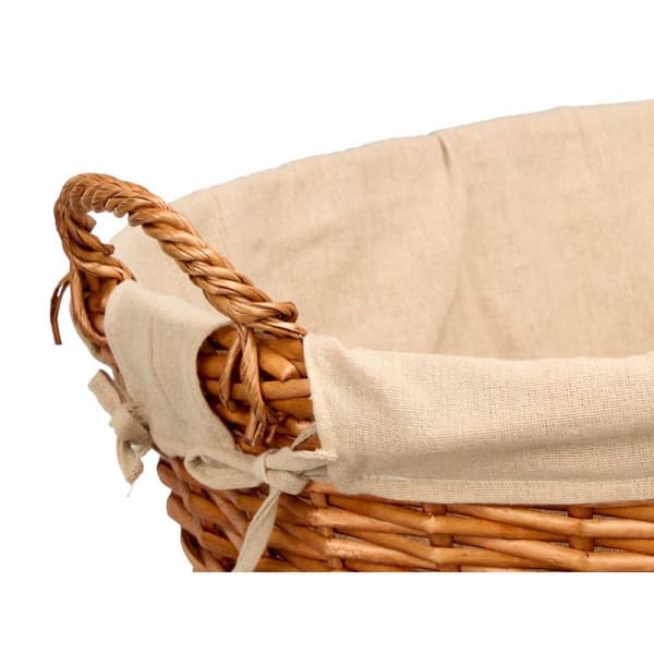 Korg Kipit HX31039 Naturell Polyester vide Tyg 50 % bomull 60 x 35 x 48 cm (6 antal)