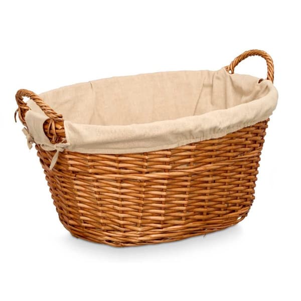 Korg Kipit HX31039 Naturell Polyester vide Tyg 50 % bomull 60 x 35 x 48 cm (6 antal)