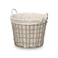 Miniatyrbillede 2 af 5: Kurv Kipit HX30559 Grå Polyester Klæde polypropylen Jern Plastik 50 % bomuld 53 x 43 x 44 cm (6 enheder)