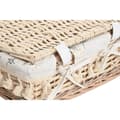 Miniatyrbild 3 av 5: Tvättkorg Home ESPRIT Naturell vide Shabby Chic 42 x 33 x 20 cm 3 Delar