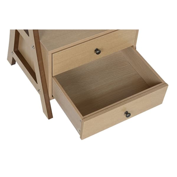 Smyckeskrin med ben Home ESPRIT Naturell Trä MDF 40 x 36 x 154 cm
