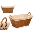 Miniatyrbillede 3 af 5: Kurv Kipit HX31038 Natur Polyester flet Klæde 50 % bomuld 65 x 35 x 43 cm (6 enheder)