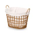 Miniatyrbillede 2 af 5: Kurv Kipit HX30564 Natur Polyester Klæde polypropylen Jern Plastik 50 % bomuld 55,6 x 42,5 x 40 cm (6 enheder)