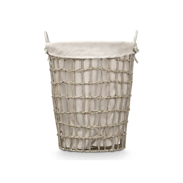 Kurv Kipit HX30550 Grå Polyester Klut polypropylen Jern Plast 50 % bomull 45 x 58 x 43 cm 46 x 59 x 43 cm (6 enheter)