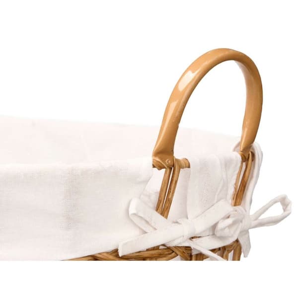 Kurv Kipit HX30555 Naturell Polyester Klut polypropylen Jern Plast 50 % bomull 48 x 58 x 34 cm 49 x 58 x 35 cm (6 enheter)