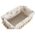 Pikkukuva 3 / 4: Pyykkikori Home ESPRIT Luonnollinen korihuonekalut Shabby Chic 36 x 25 x 16 cm 4 Kappaletta