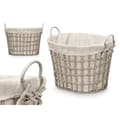 Pikkukuva 3 / 5: Kori Kipit HX30562 Harmaa Polyesteri Kangas polypropeeni Rauta Muovinen 50 % puuvillaa 55,6 x 42,5 x 40 cm (6 osaa)