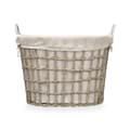 Pikkukuva 4 / 5: Kori Kipit HX30562 Harmaa Polyesteri Kangas polypropeeni Rauta Muovinen 50 % puuvillaa 55,6 x 42,5 x 40 cm (6 osaa)
