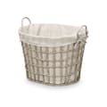 Pikkukuva 2 / 5: Kori Kipit HX30562 Harmaa Polyesteri Kangas polypropeeni Rauta Muovinen 50 % puuvillaa 55,6 x 42,5 x 40 cm (6 osaa)