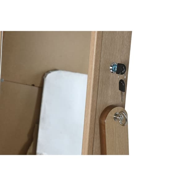 Smyckeskrin med ben Home ESPRIT Naturell Trä MDF 40 x 36 x 154 cm