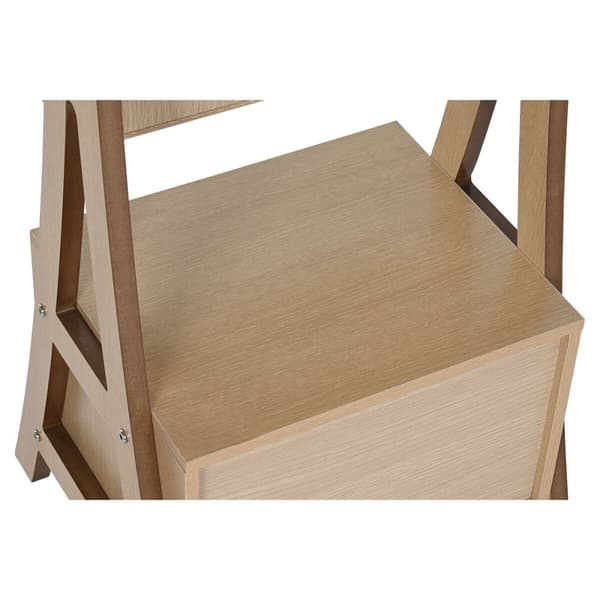 Smyckeskrin med ben Home ESPRIT Naturell Trä MDF 40 x 36 x 154 cm